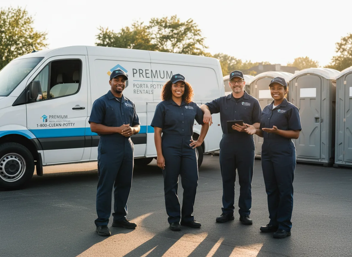 VIP Portable Toilets company in Fontana, KS
